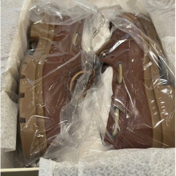 M. Gemi Ancora loafer, saddle, 38.5, NWT - Picture 2 of 3